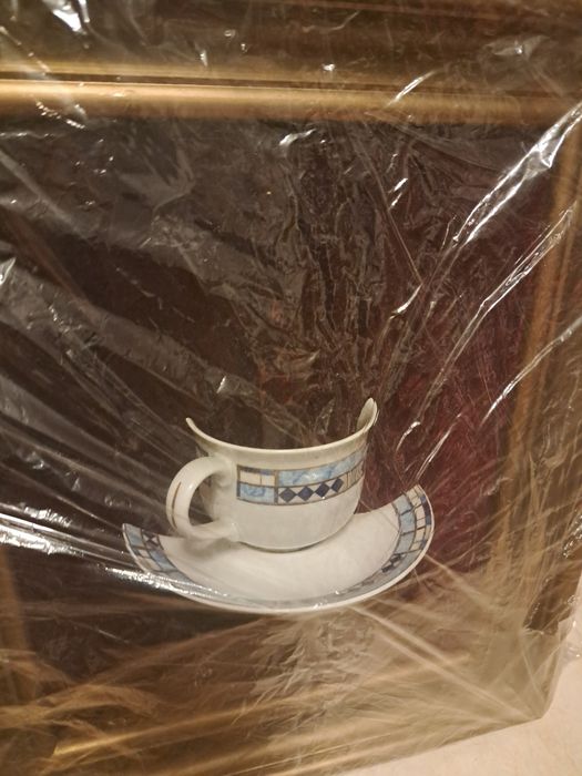 Obrazy 3D filiżanka