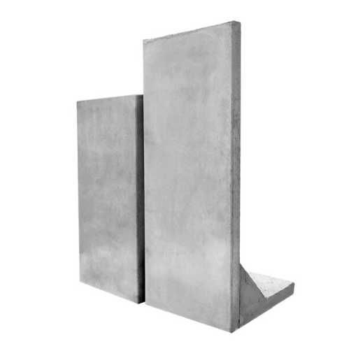 Mur oporowy typu L, ściana oporowa L-ka ELKI T-ka TETKA 80 - 520 cm