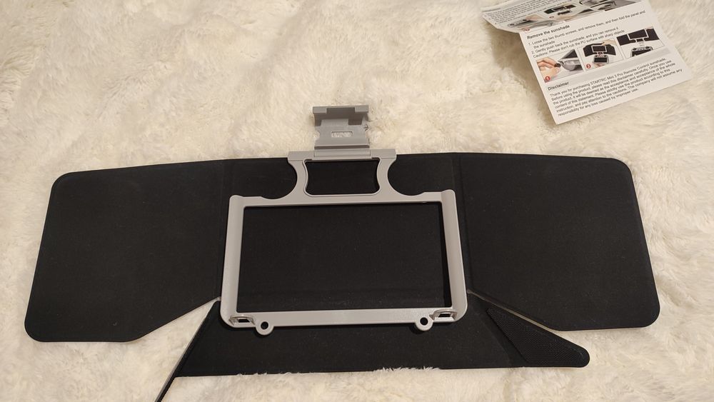 Сонцезахисний козирок STARTRC для DJI RC (без гвинтів)