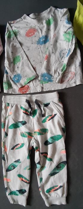 Zestawy ubrań dziewczęcych 86 cm