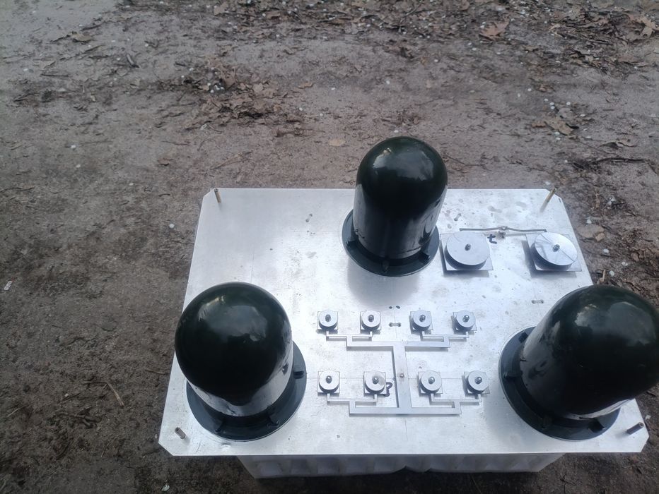 Антена РЕБ купольна та направлена
