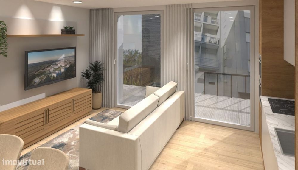 Venda de Apartamento T2 NOVO, Amorosa, Viana do Castelo