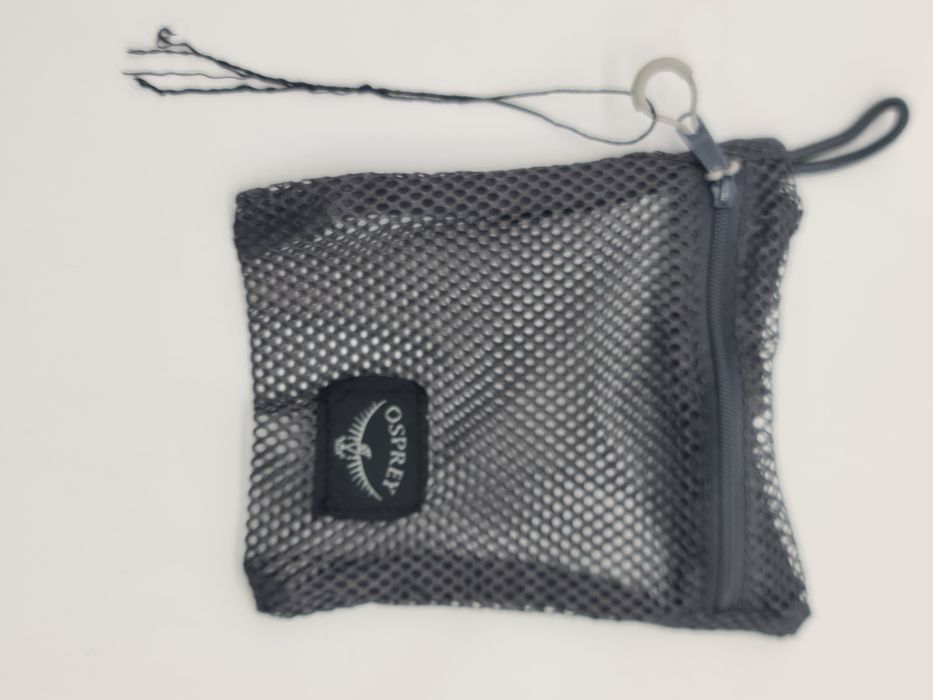 Bolsa cinza Osprey 16x12 cm