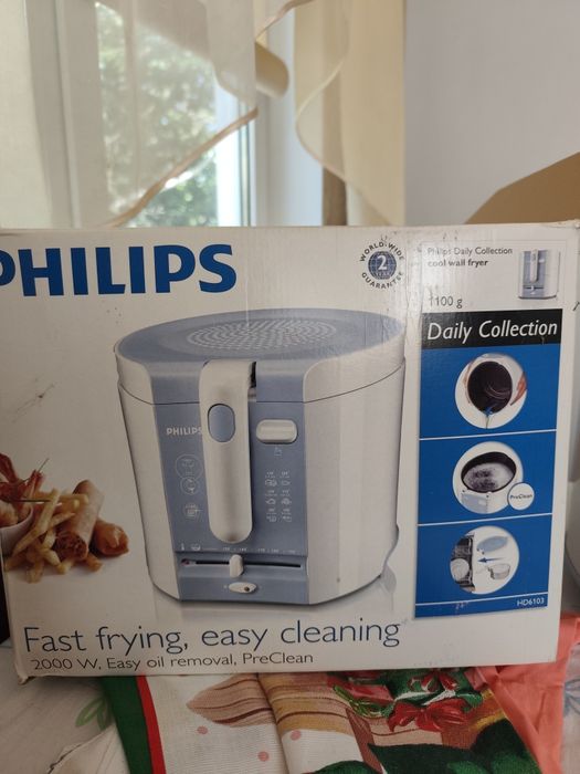 Фритюрница Phillips daily