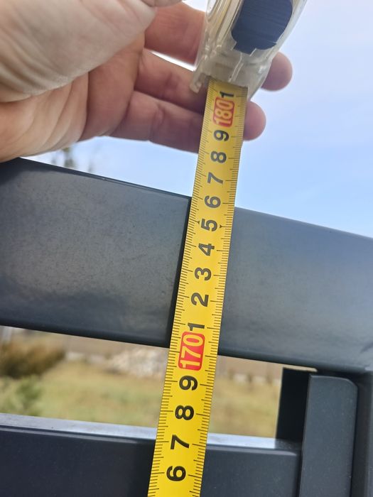 Brama wjazdowa jak nowa 1,76x 4,25