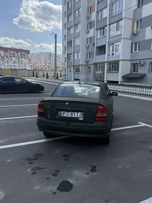 Продам opel astra g 1,6 бензин