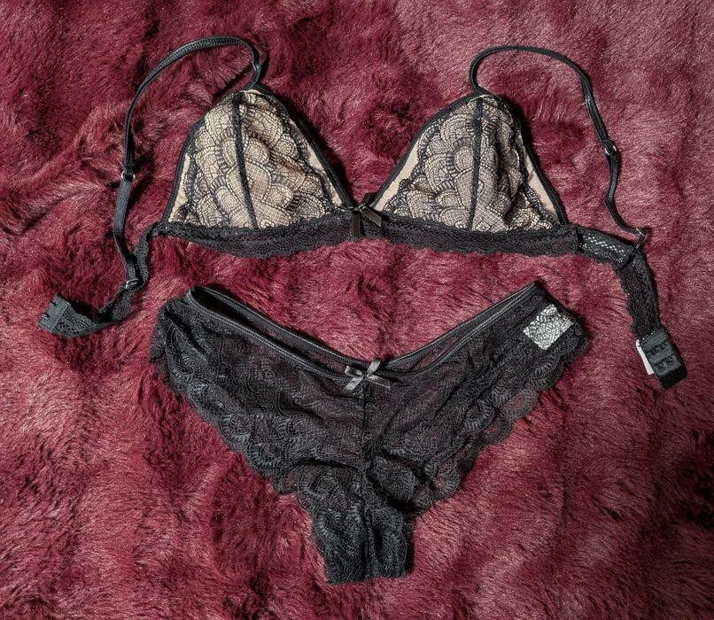 Nowy komplet bielizny firmy Pierre Cardin,