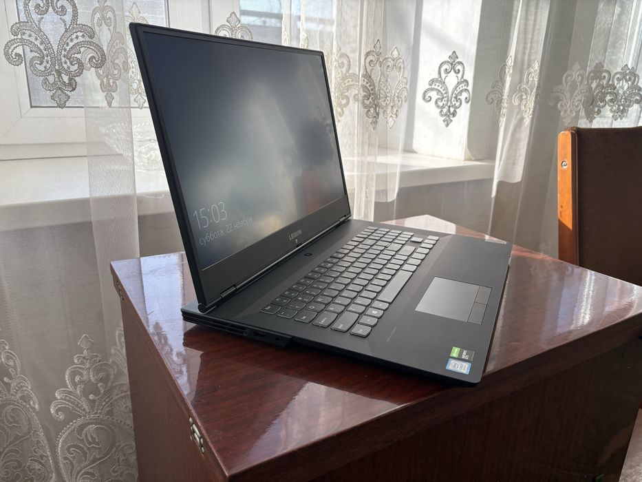 Ноутбук Lenovo Legion Y540-17IRH Black Обмен