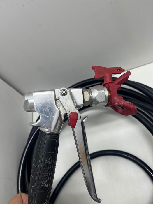 Pistolet malarski Erbauer EAPS600 600 W Agregat malarski gw12m fv23
