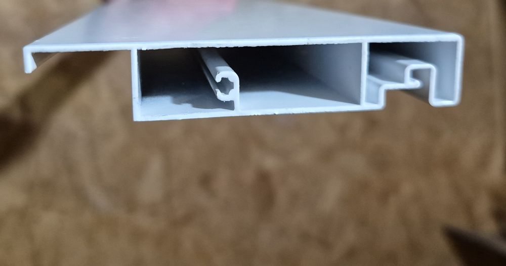 Panel/front szuflady wewnętrznej GTV MODERN BOX 833mm biały