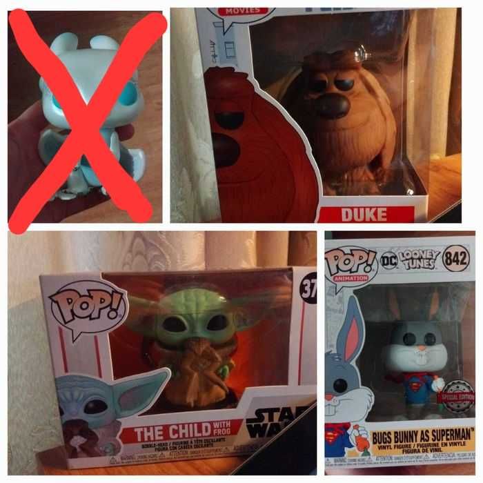 Фігурки Funko Pop