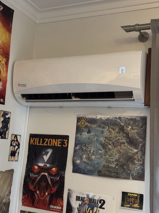 Tecnico de ar condicionado certificado.