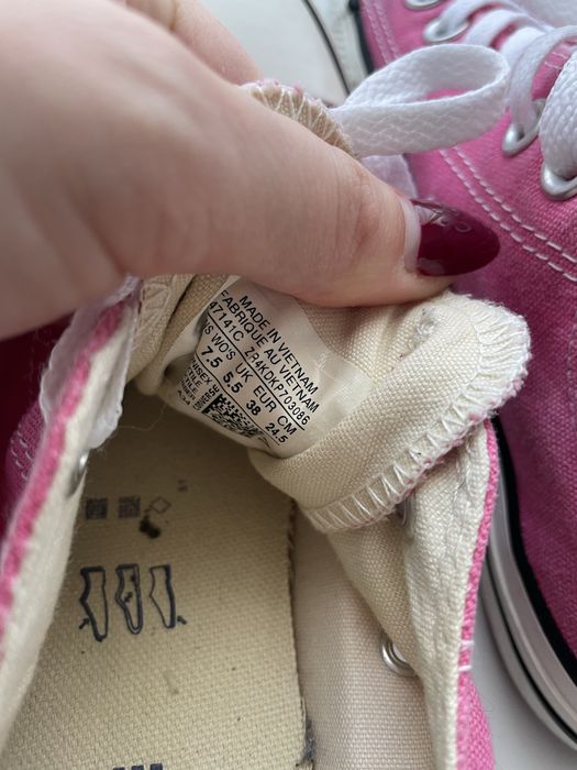 All Star Converse Rosa