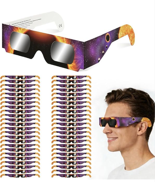 Oculos eclipse solar