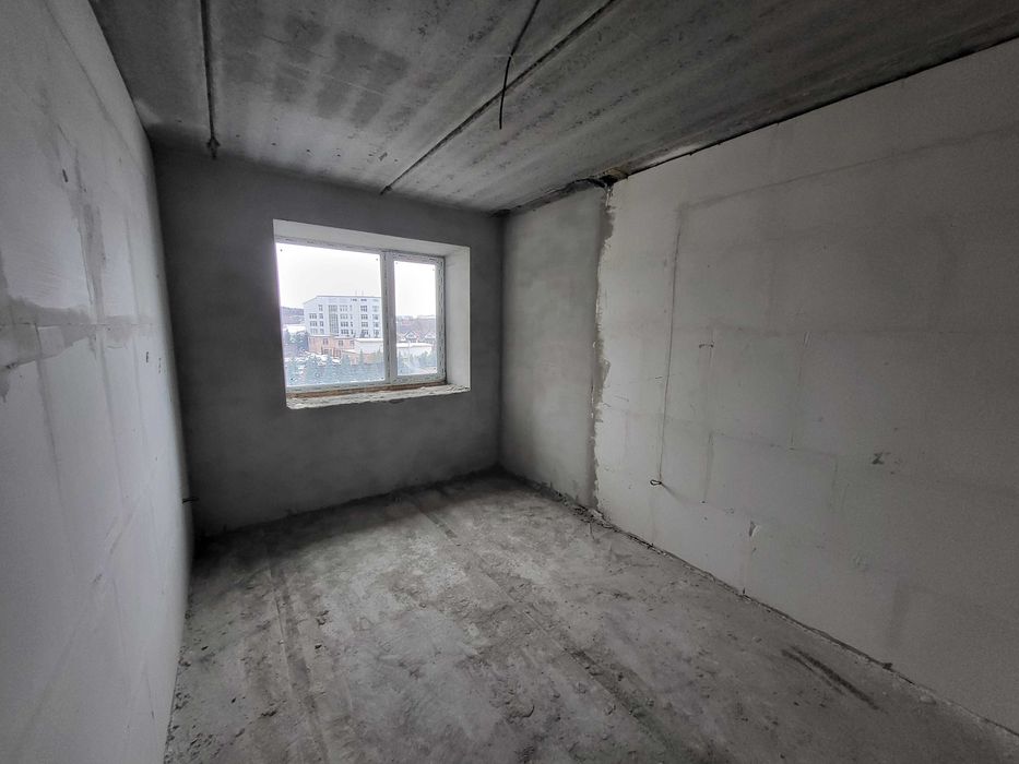 2-кімнатна квартира 81 м² з унікальним плануванням у ЖК «Щасливий».