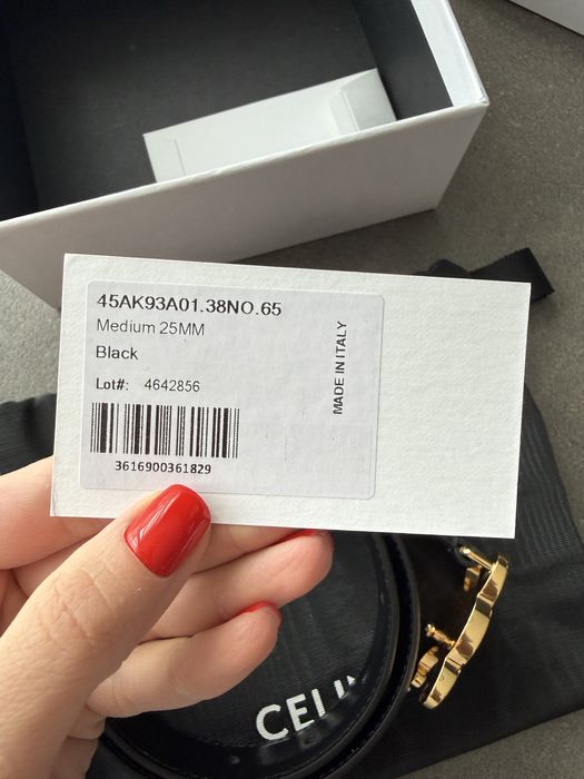 Ремінь Celine, 65 розмір