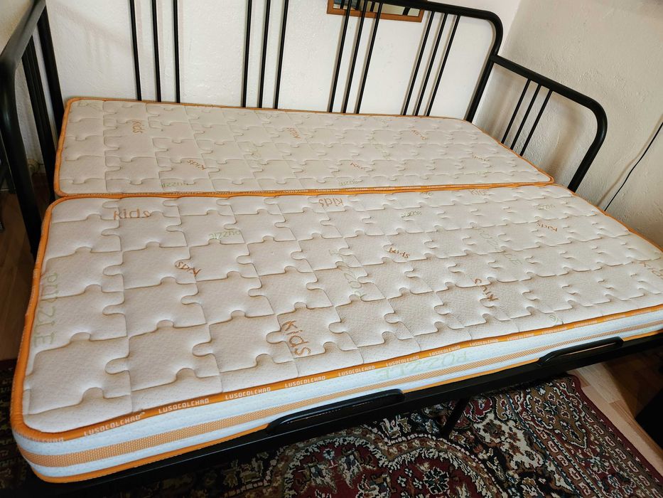 Colchões de corpo e meio