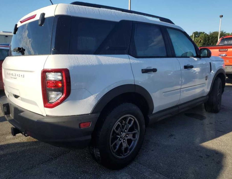 Кришка багажника FORD BRONCO VI 2022 ляда пята дверь шрот