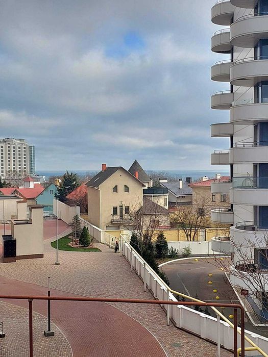 2-кімнатна квартира, Аркадія, ексклюзив, під чистову обробку