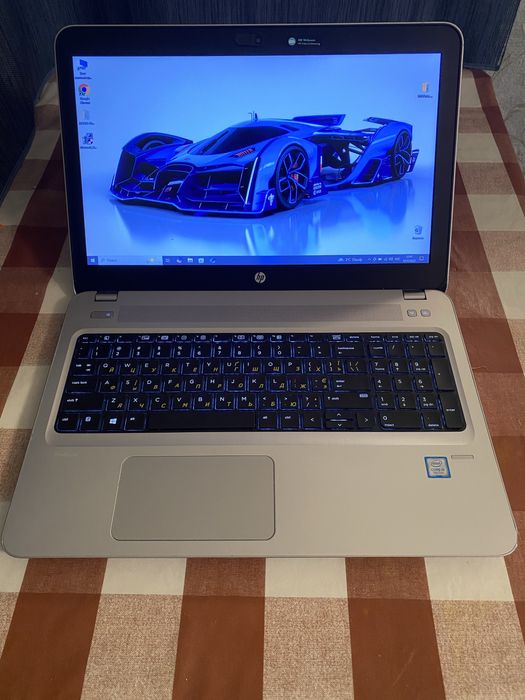 Hp ProBook/Full HD/NVIDIA(2GB)i5-7200u/RAM 16GB/SSD 256GB+HDD 320GB