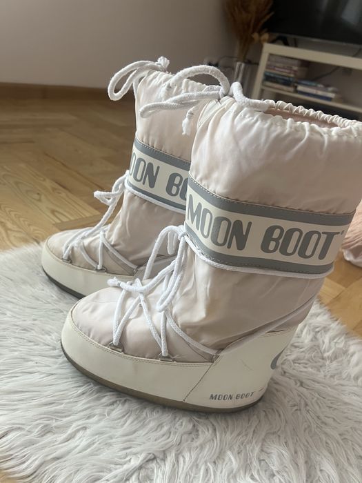Buty sniegowce moon boot na zime zimowe na snieg cieple