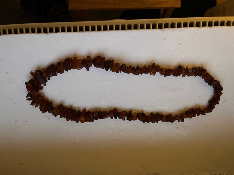 Naszyjnik z bursztynu