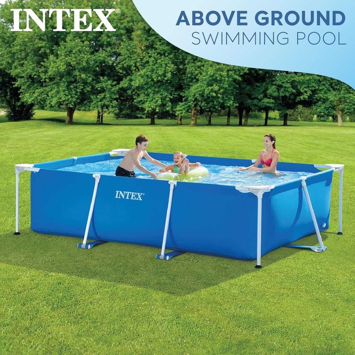 басейн наземний прямокутний каркасний Intex 300 x 200 x 75 см  28272