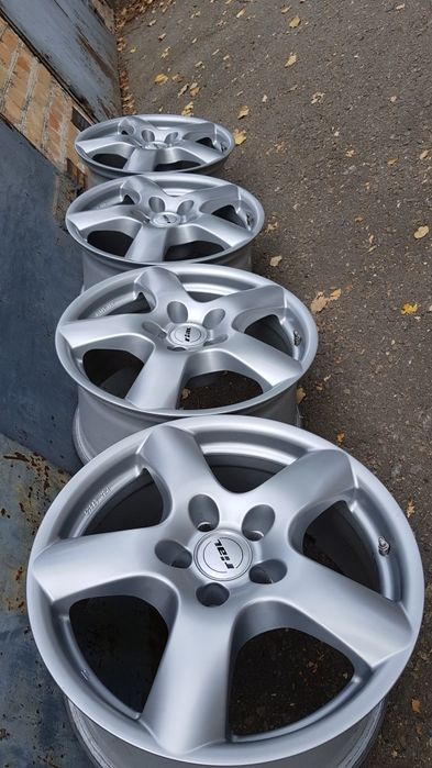 Литые диски Германия R18 5*112 (мерседес, ауди a6,  шкода, ссанг енг )