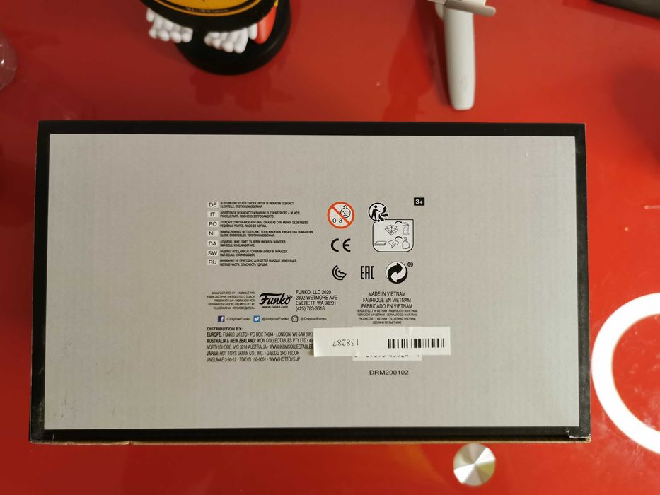 Funko Pop Alfred with Wayne Manor Batman