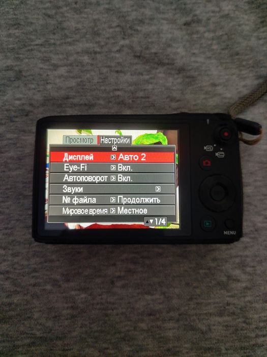 Casio Exilim EX-FH 100 Black Metal Фотоапарат фотокамера