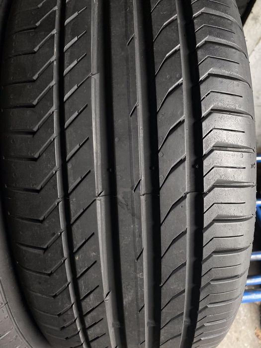 255/40/18+225/45/18 R18 Continental ContiSportContact 5 RSC 4шт новые