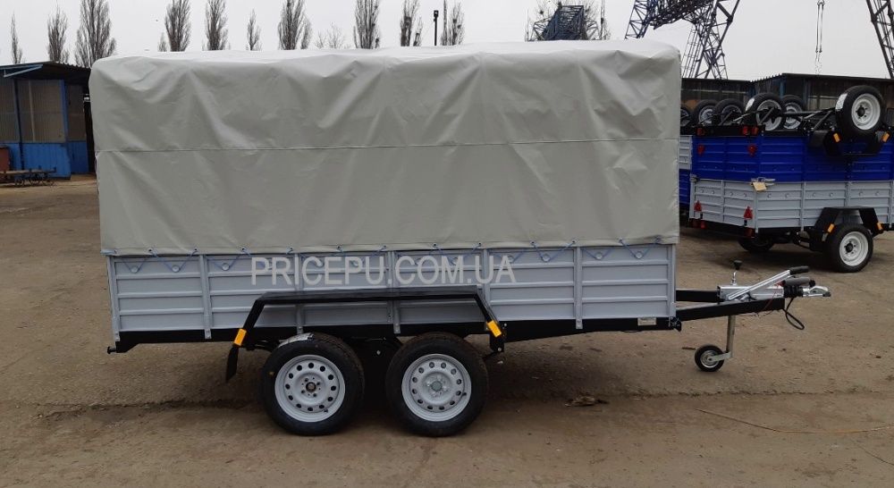 Двухосный прицеп для легкового авто или буса 3200*1560