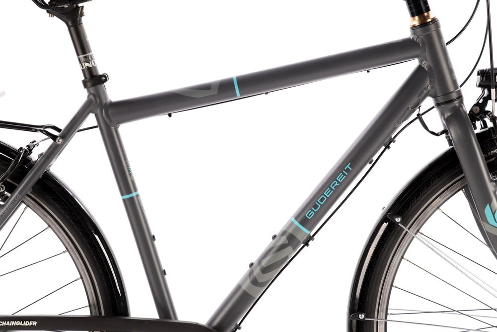 Rower męski Gudereit SX 54 cm (M)