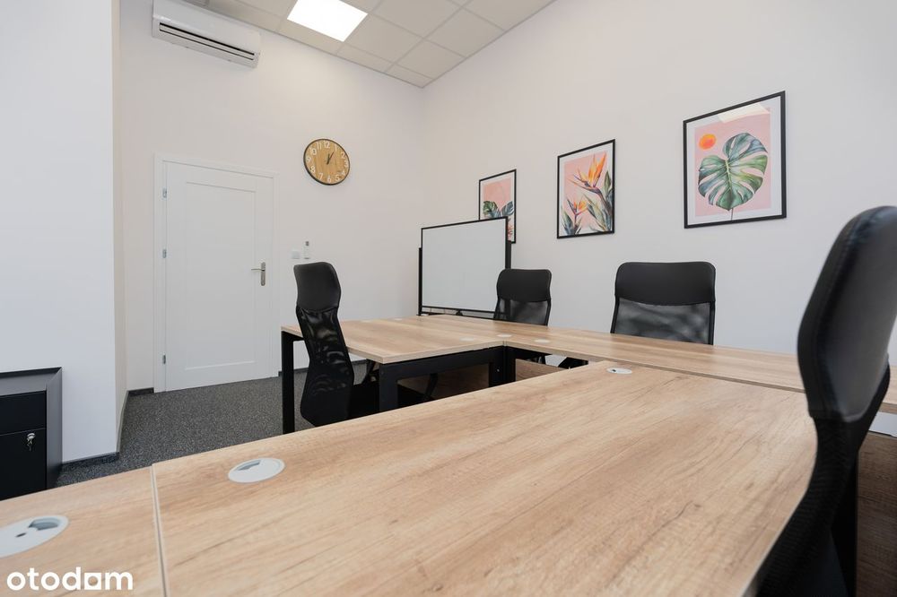 Biuro serwisowane na wynajem  All inclusive | Centrum | Umeblowane