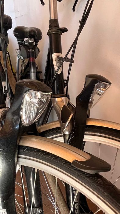 Conjunto de 2 Bicicletas Citadinas Batavus (Homem e Senhora)
