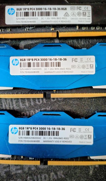 DDR4 HP 3000 mhz 8Gb