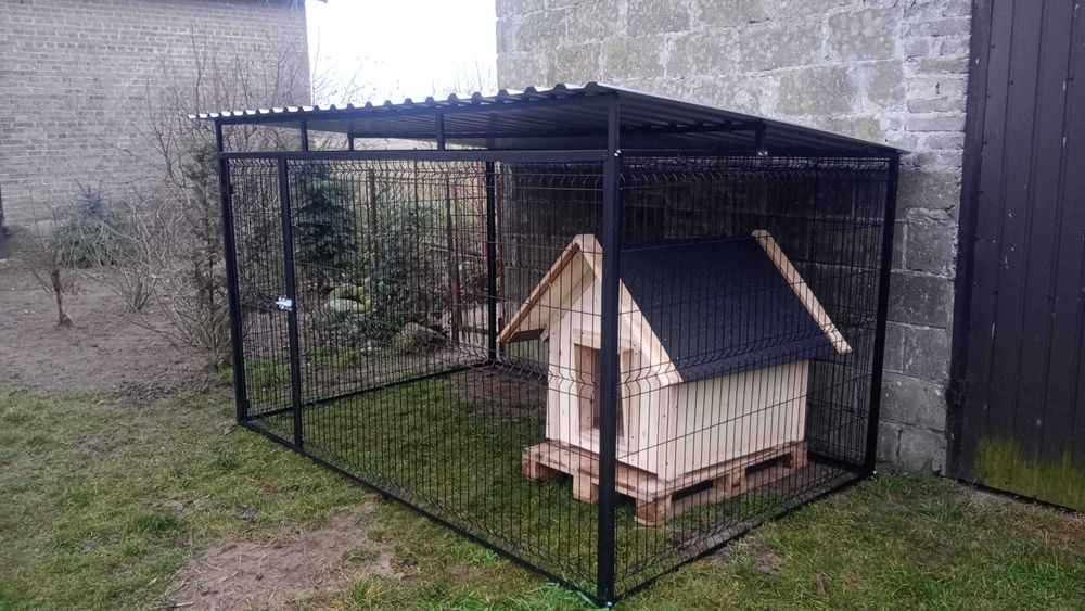 Kojec Klatka box zagroda dla psa