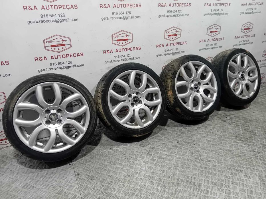 Conjunto Jantes Mini R97 Flame Spoke R17 Original