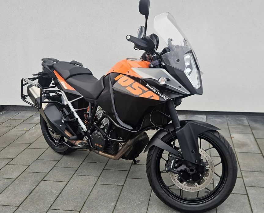 KTM Adventure Ktm 1050 adventure 2015r