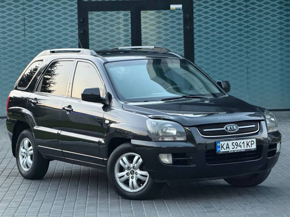 Kia Sportage 2007 г