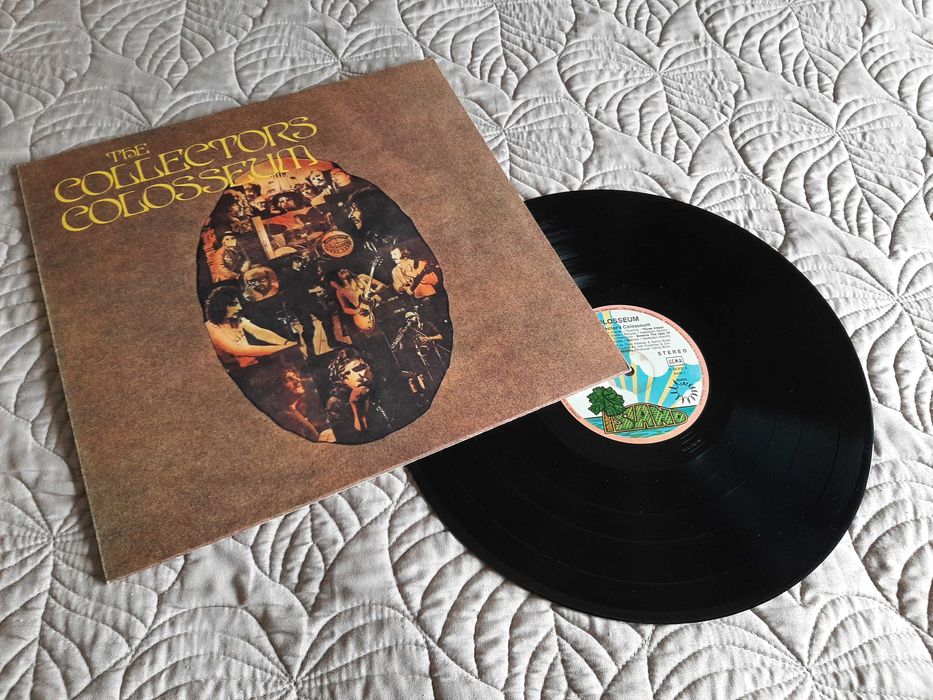 Eloy -Colosseum -Jane–Michael Rother -Grobschnitt -Hoelderlin–Vinil LP