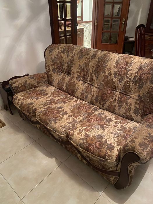 Sofá em bom estado