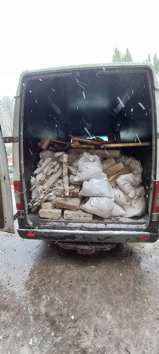Вивіз будсміття, хламу, вантажники