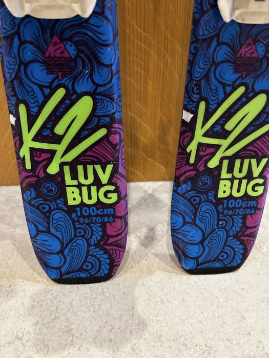 Narty K2 Luv Bug, 100 cm