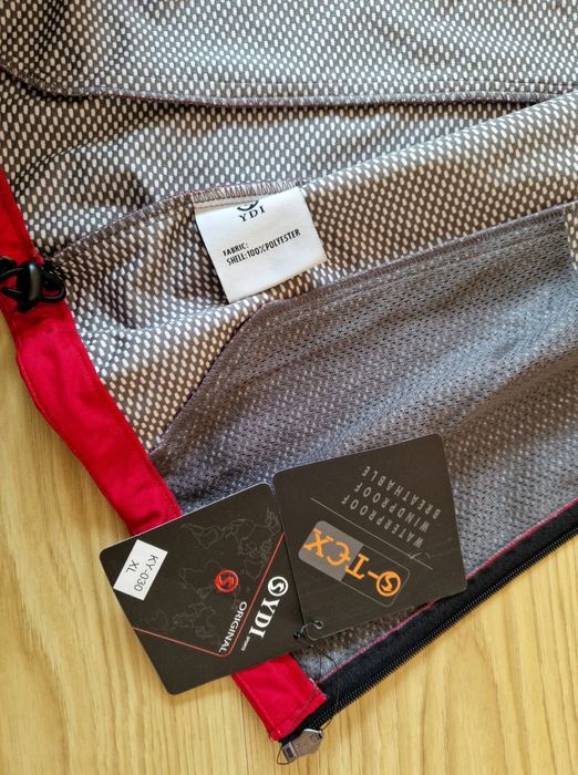 Велокуртка чоловіча YDI розмір XL Waterproof Original