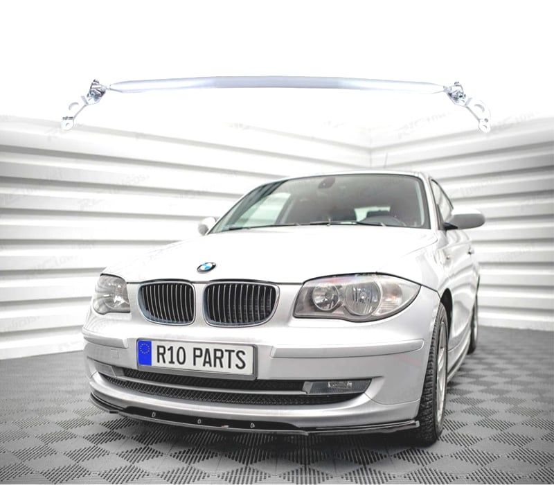 BARRA ANTI - APROXIMAÇÃO BMW E81 E82 E87 DIESEL 04- ALUMÍNIO AJUSTÁVEL