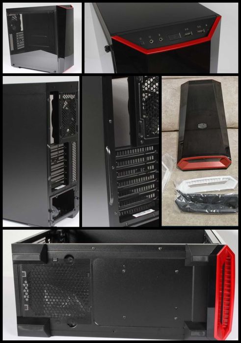 PC GAMING COMPLETO - Ryzen 2200g - MSI B350m Bazooka - DDR4 - Seasonic