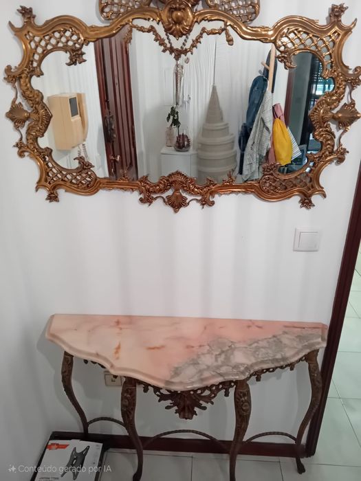 Consola + Espelho vintage