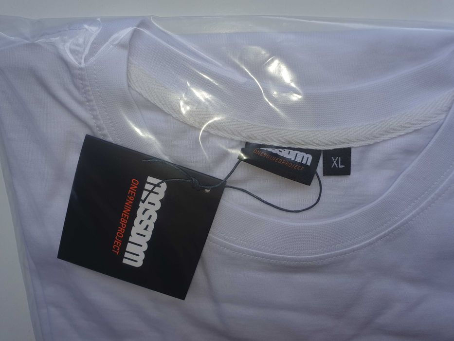 Mass Denim x Asfalt - Koszulka / Tees FRESH AND HOT / XL