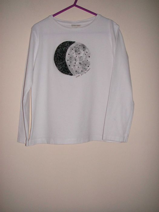 Sweats Zara e Zippy T/7 e 8 ( Menina )